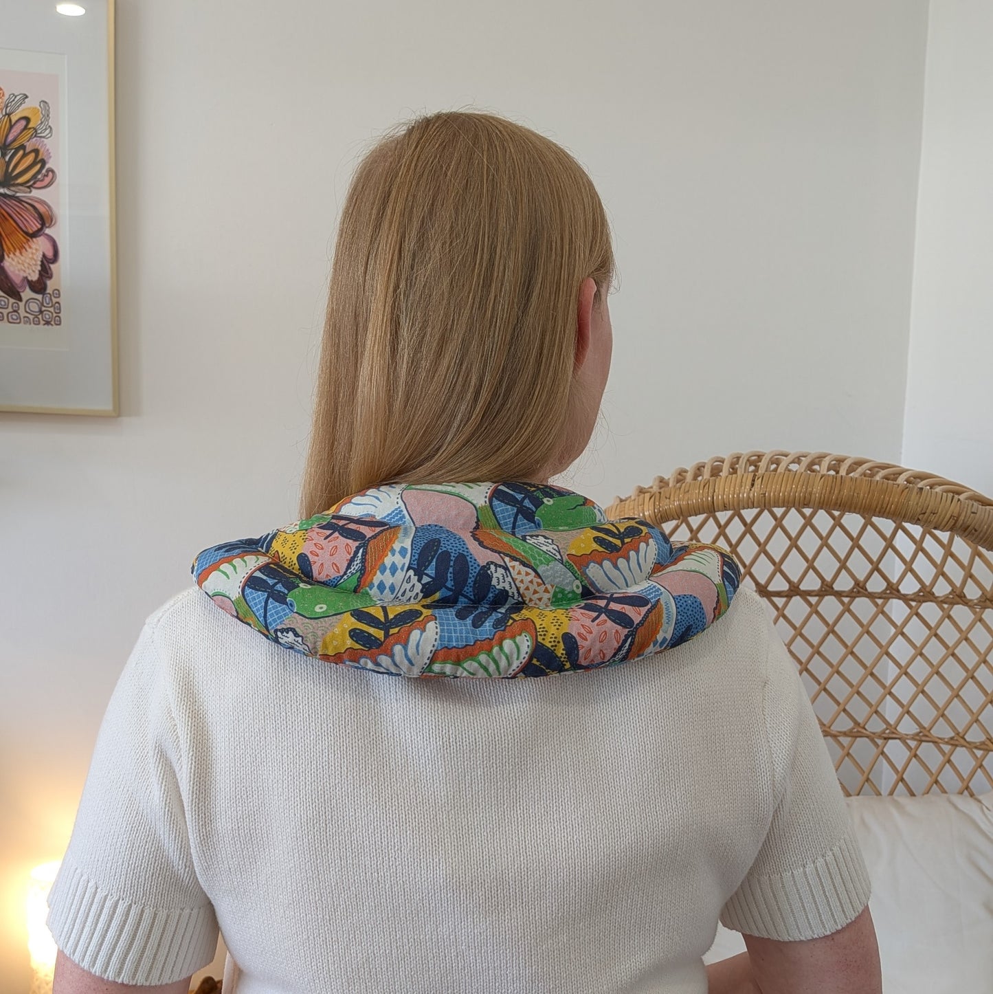 Shoulder heat/cool pack