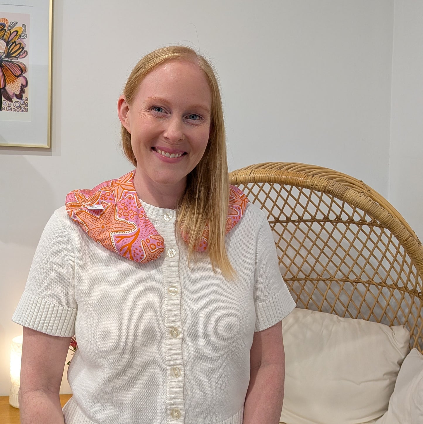 Shoulder heat/cool pack