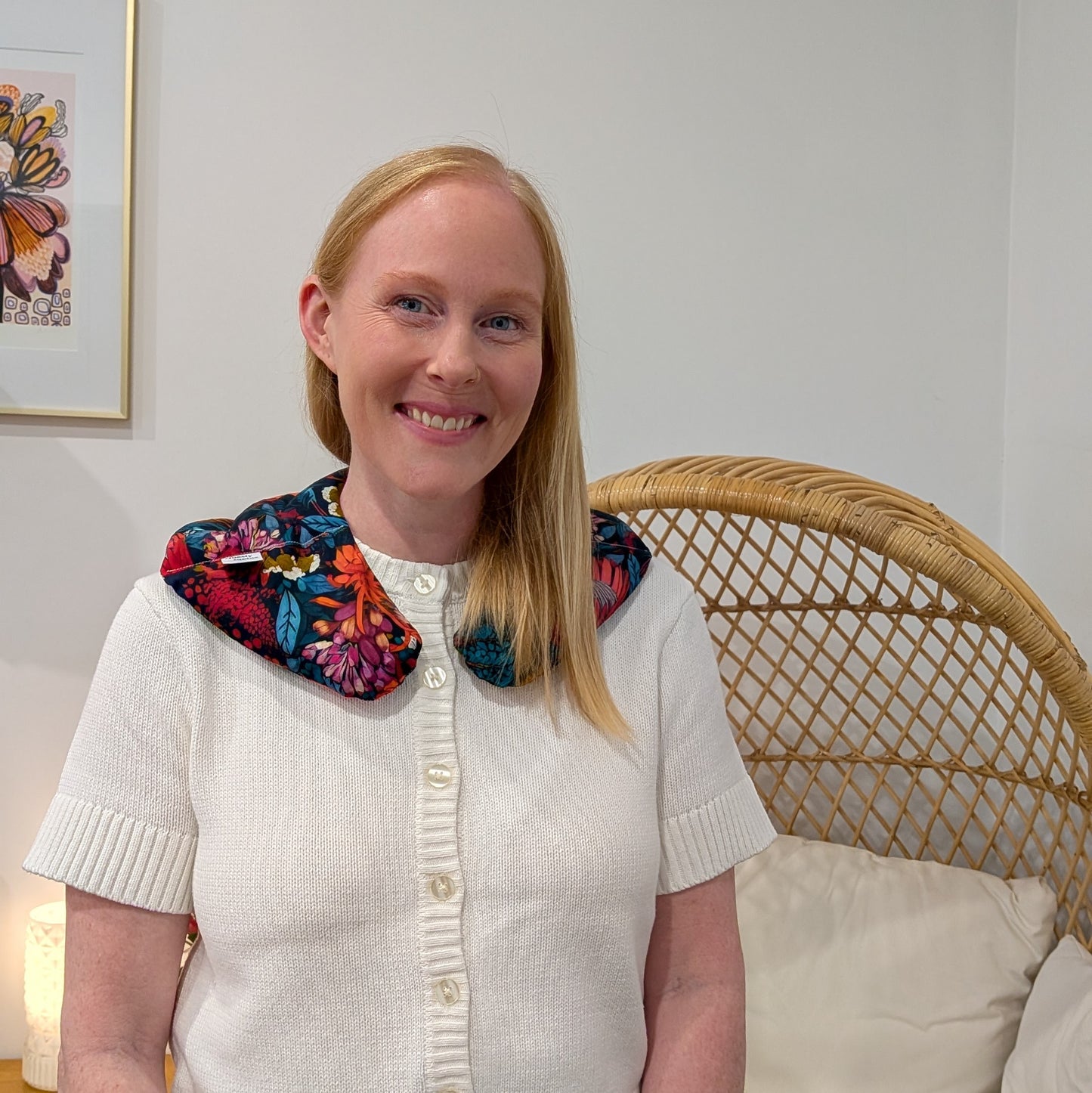 Shoulder heat/cool pack