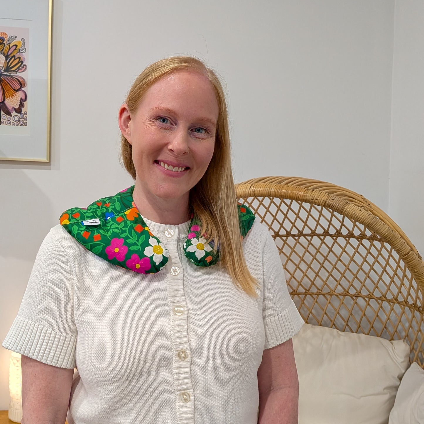 Shoulder heat/cool pack