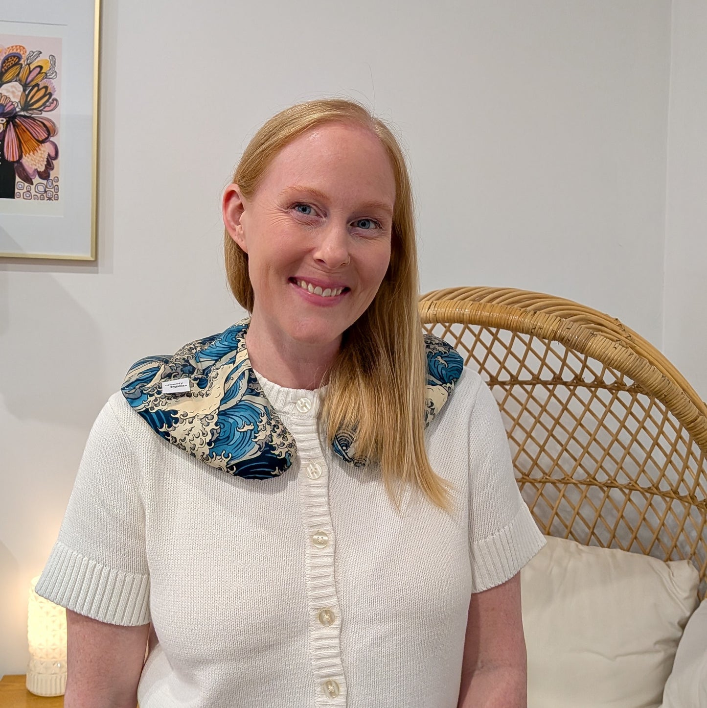 Shoulder heat/cool pack