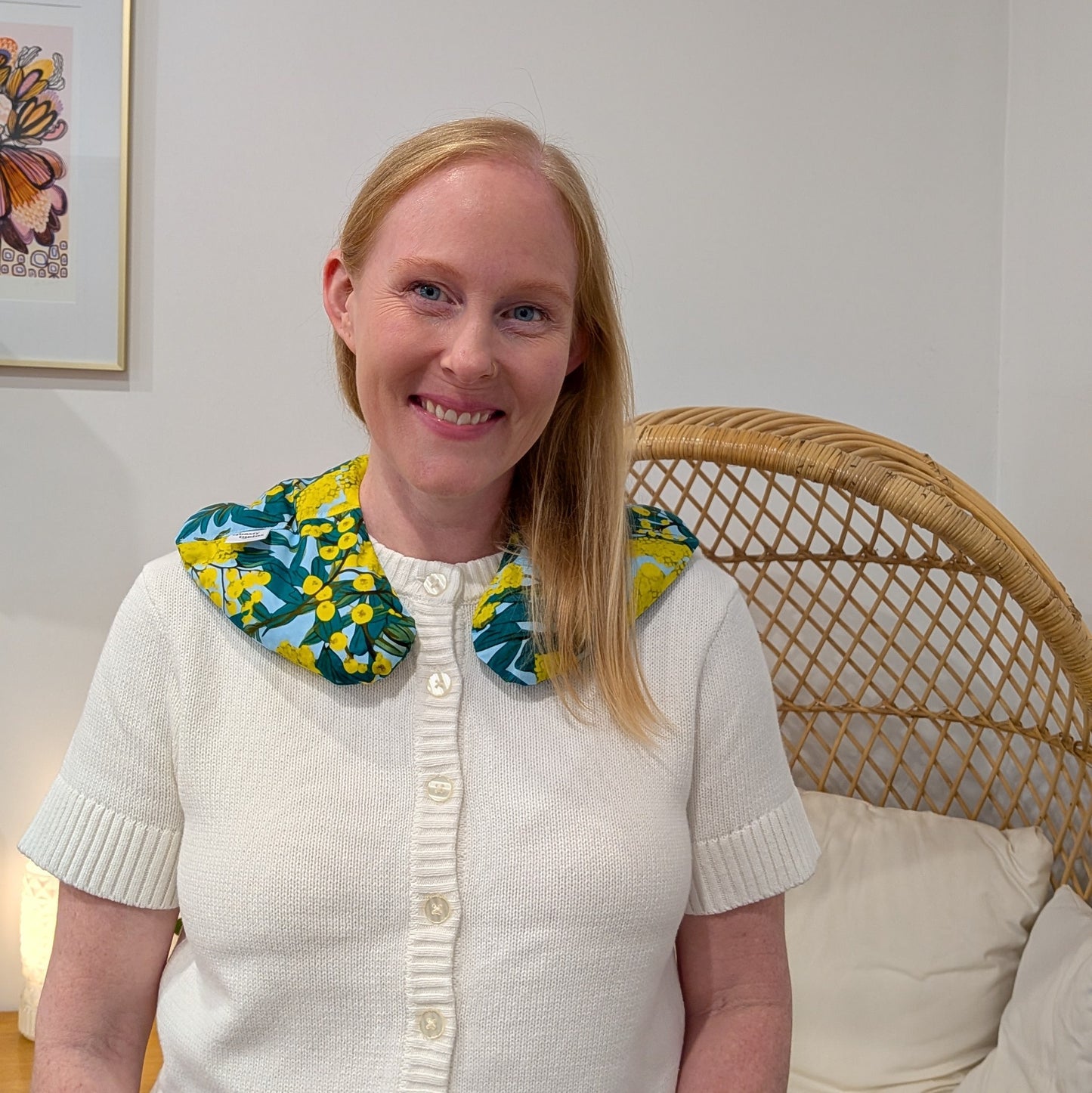 Shoulder heat/cool pack