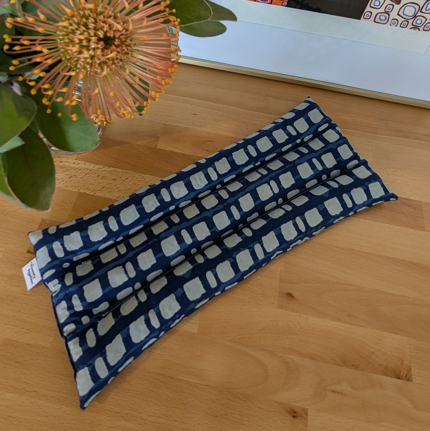 Simple heat/cool pack