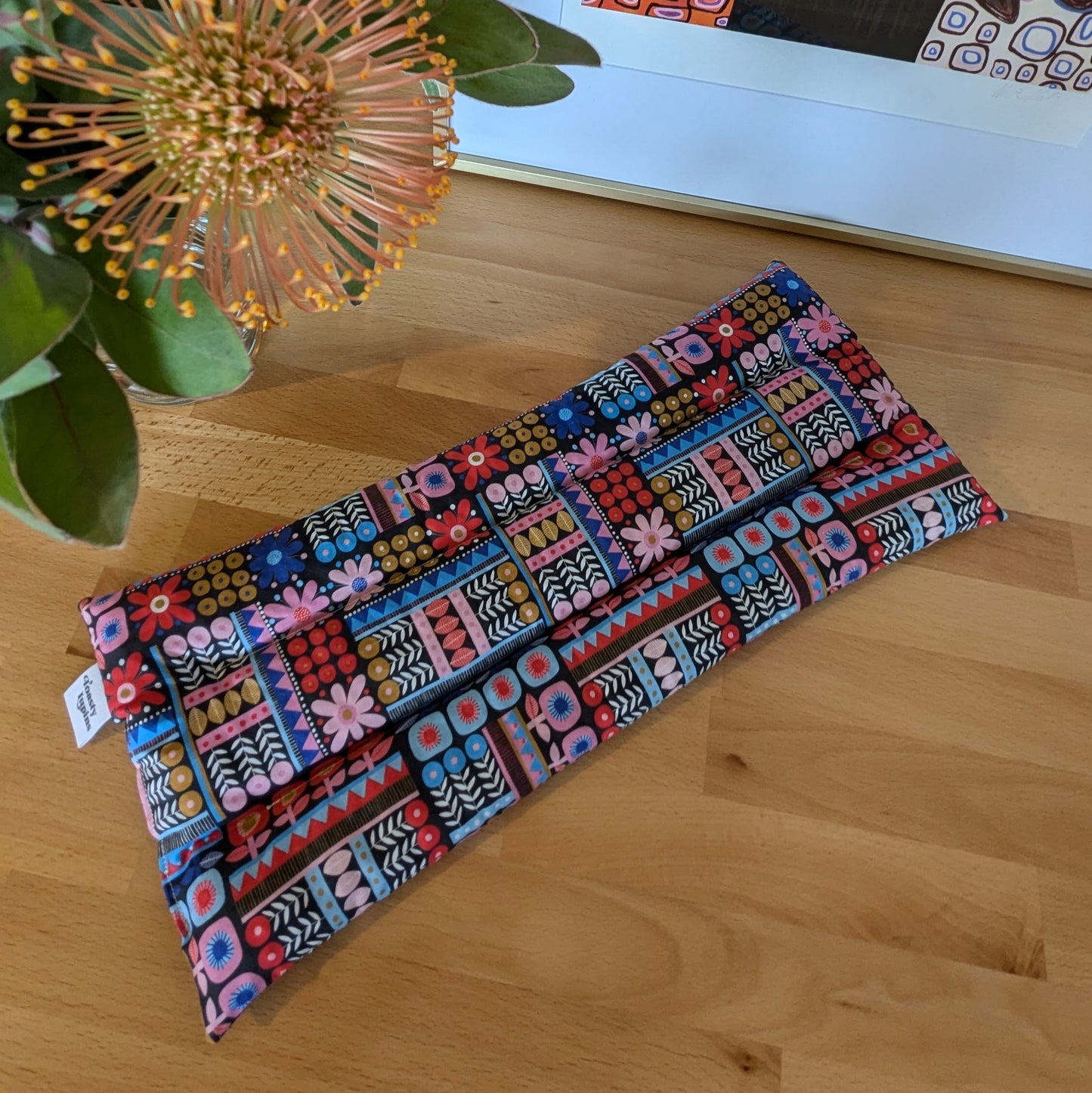 Simple heat/cool pack