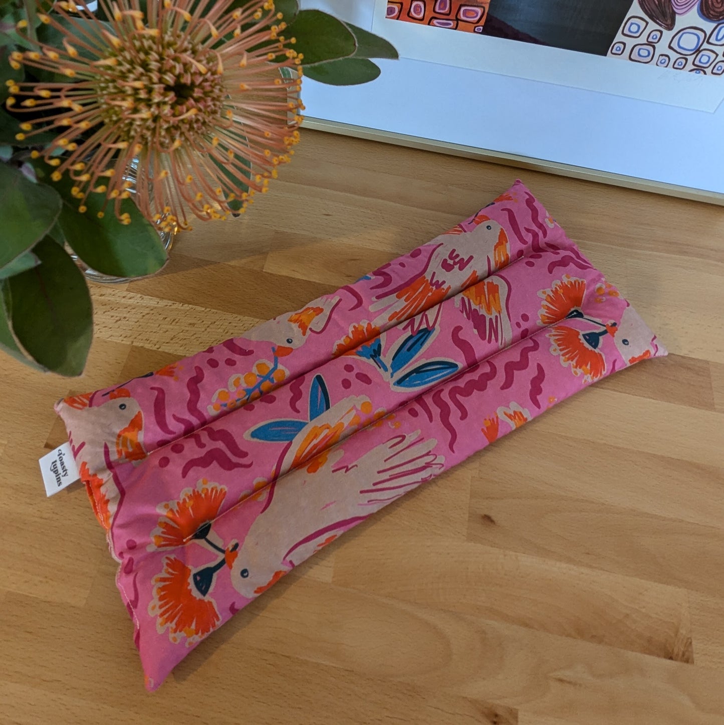 Simple heat/cool pack