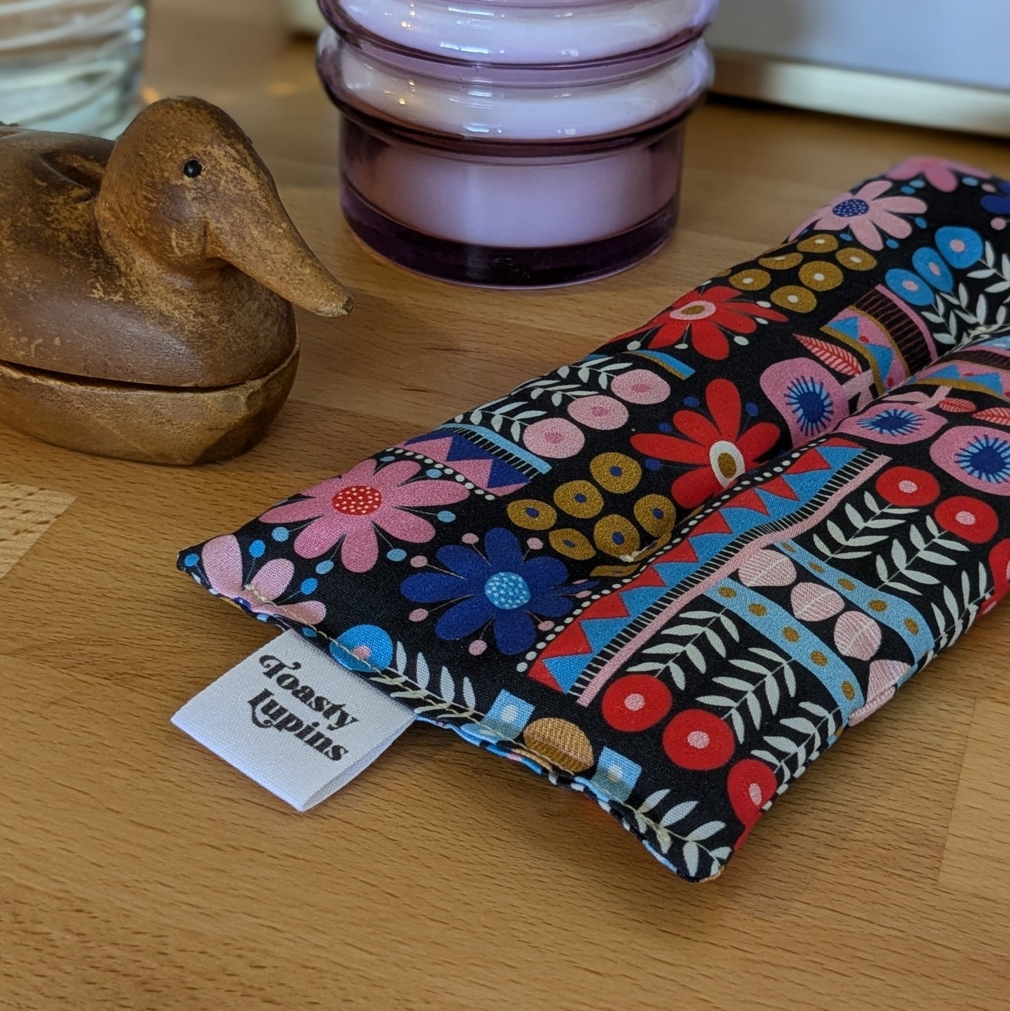 Teeny heat/cool pack