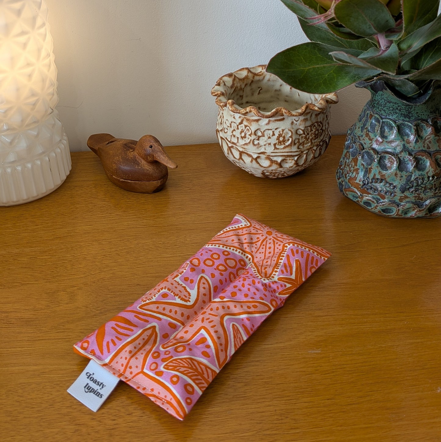 Teeny heat/cool pack