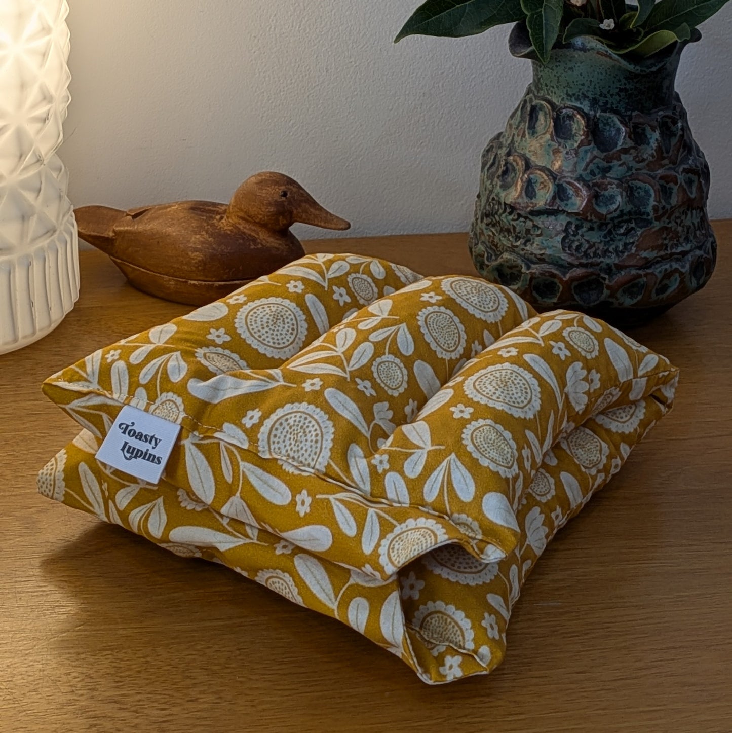 Velcro heat/cool pack