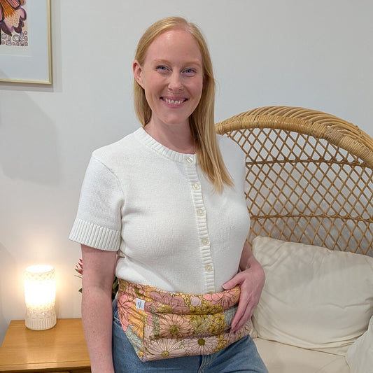 Velcro heat/cool pack